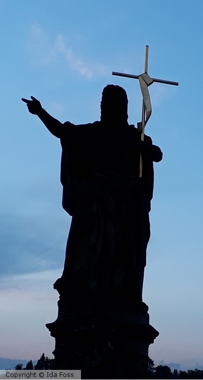 John the Baptist on the Charles Bridge