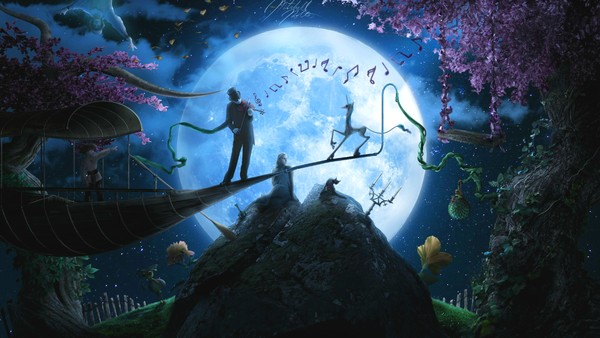 Something About a Moon