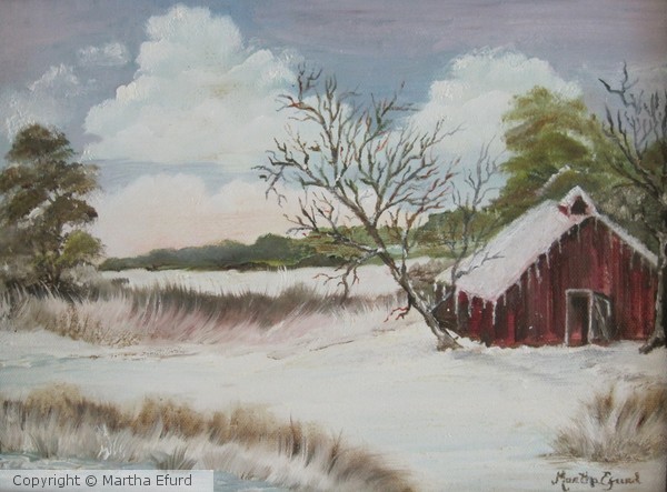 Old Red Barn