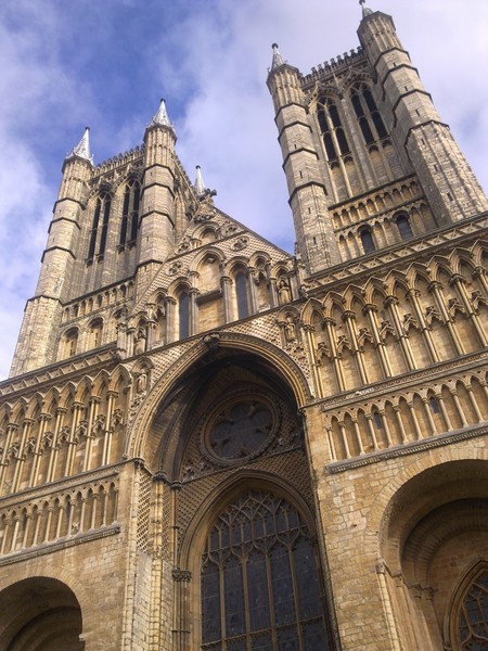 cathedral towers