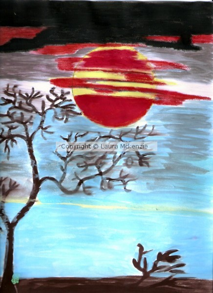 blood moon