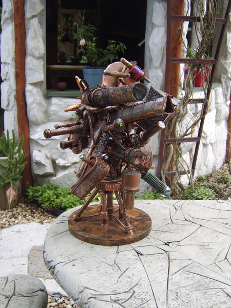 Creative Copper Art Kaleidoscope