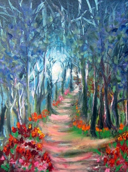 Light My Path 11x14