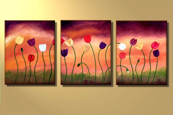 Joyous Tulips