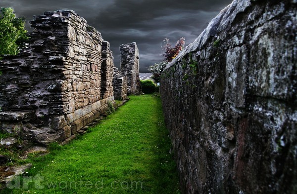  Part of the Castle Walls 