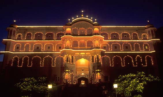 Samod Palace, Rajasthan, India