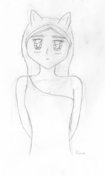 Nikita: dressed for a date!
