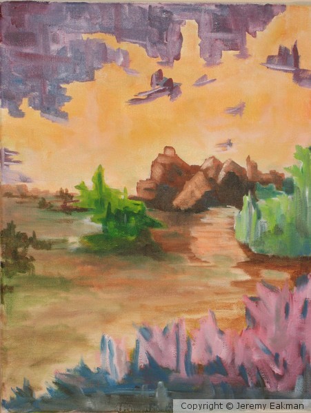Imagined Scape