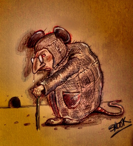 The mouse hunter