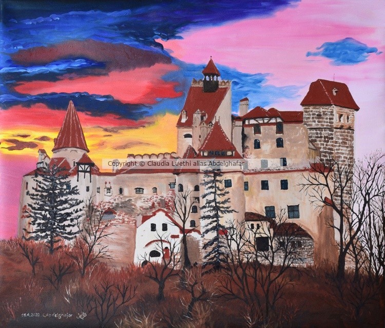 Castle of Earl Dracula