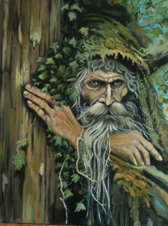 Leshy a Forest Spirit