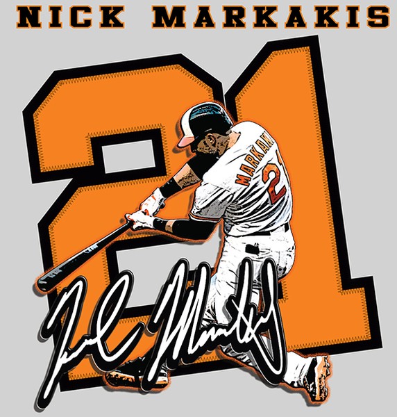 STAR PLAYER-NICK MARKAKIS