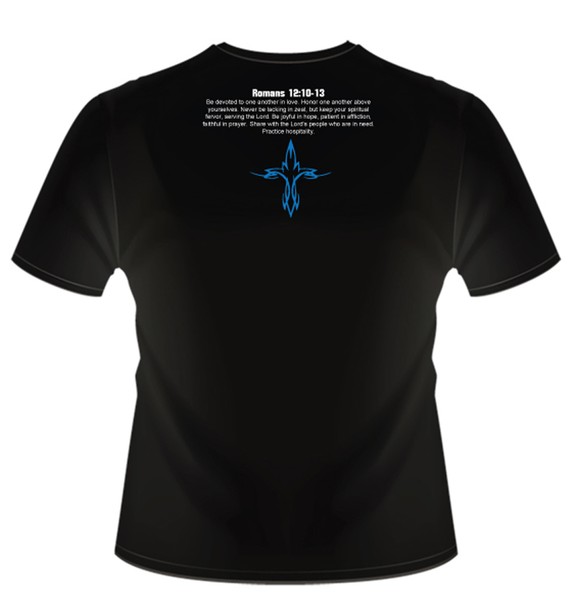 T-Shirt Design - Back