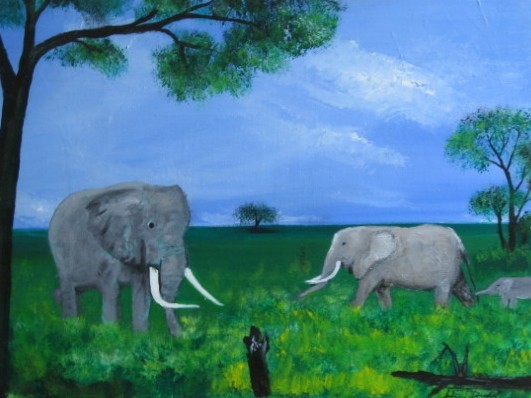 Eddie & Betty Elephant