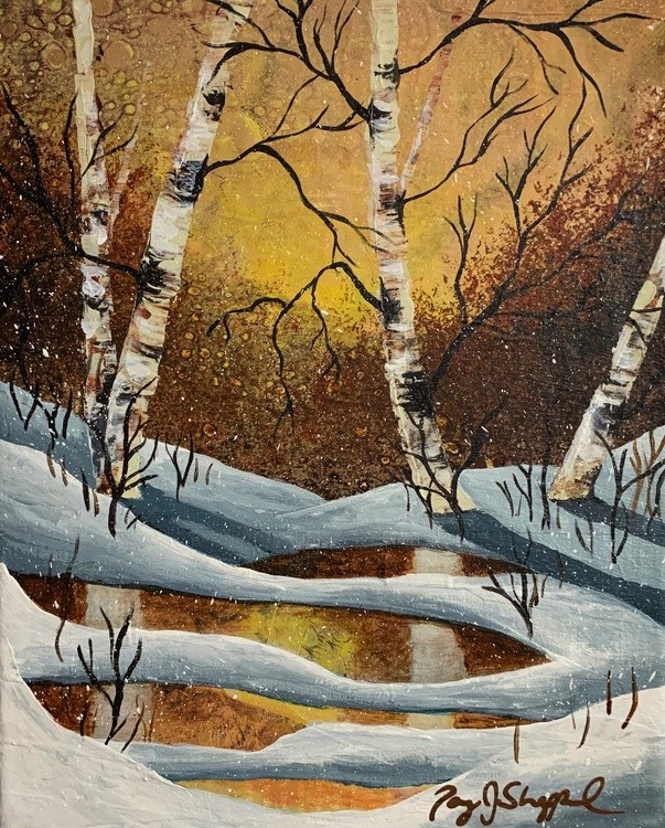 Winter birch 