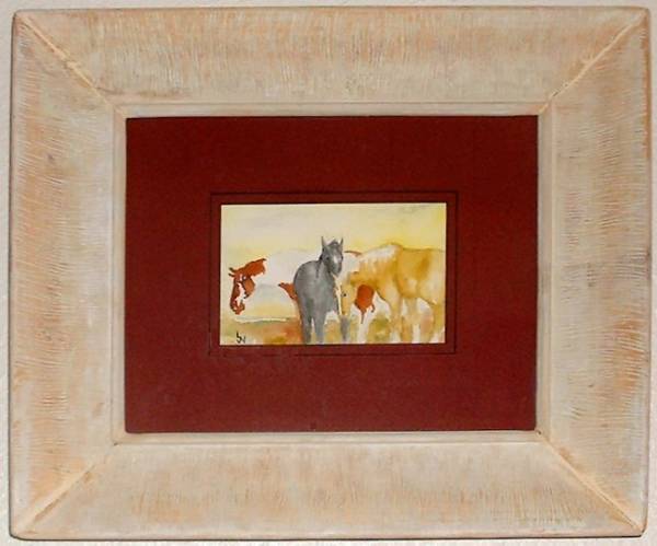 Colored Horses by Laura J. Nader-May