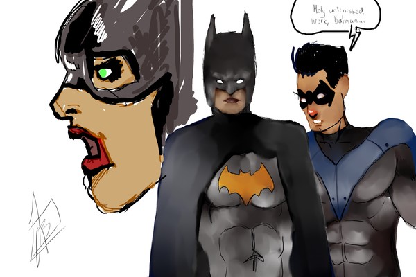 holy unfinished work