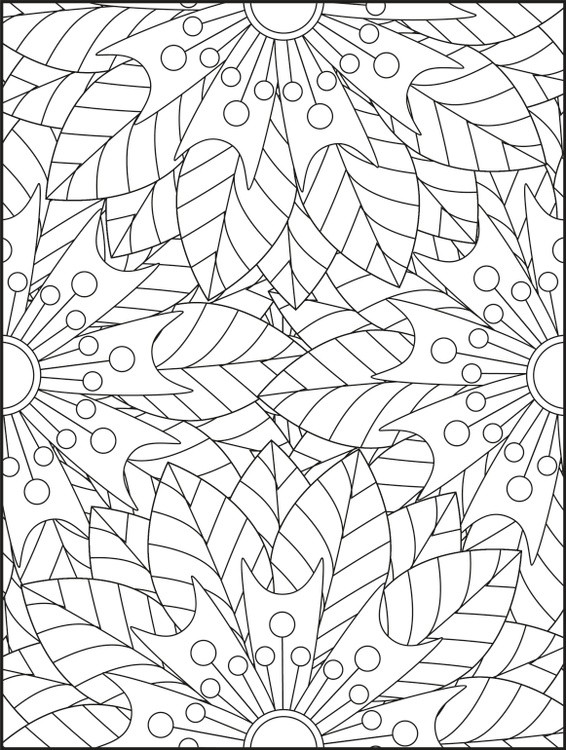 Abstract Coloring Pages 85