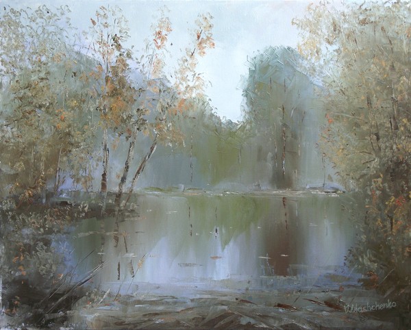 Autumn pond