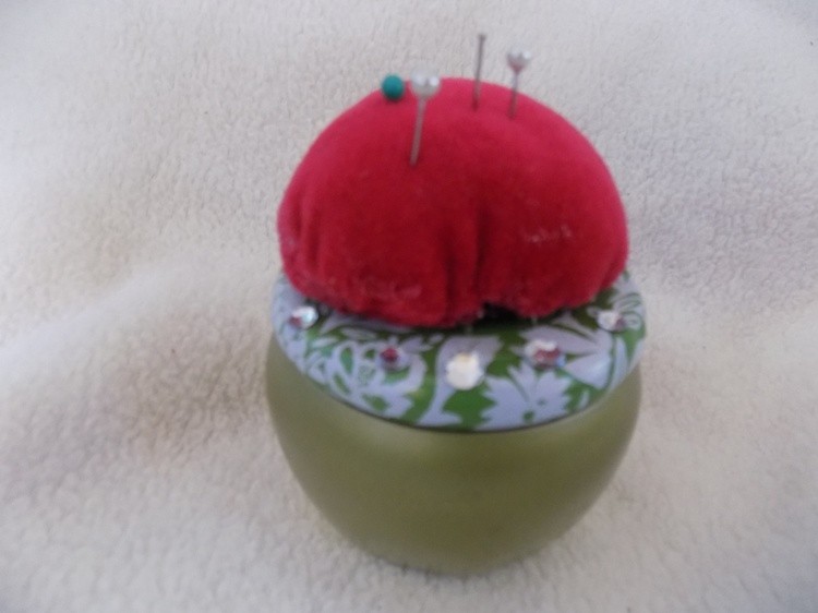 Upcycled Pin Cushion