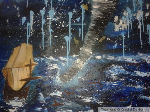 rampaging storm