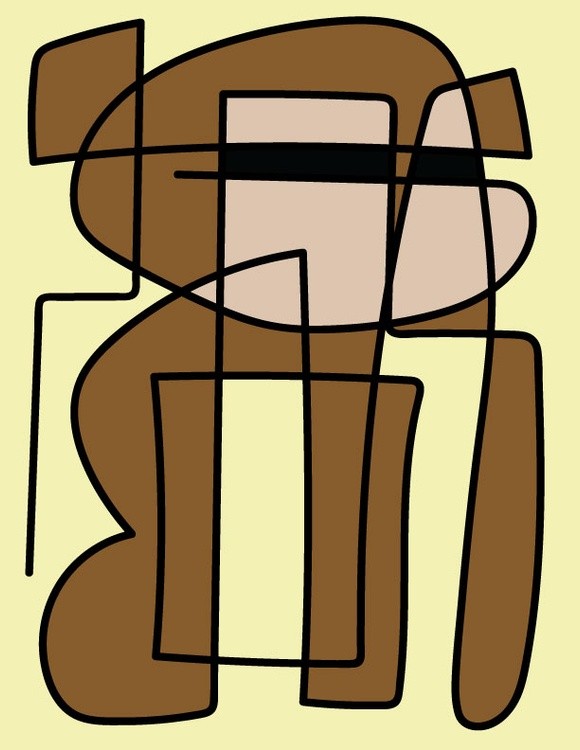 Imp the three legged chimp