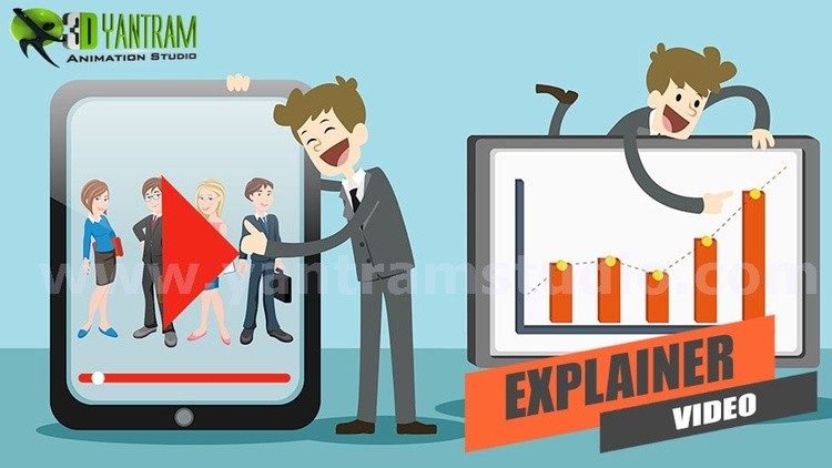 Animated Explainer Video using Motion Graphics by Yantram Digital Media Agency-Elkins,West Virginia