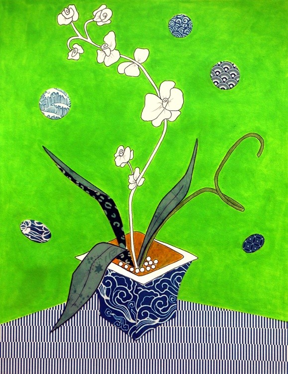 Dogwood and Shibori