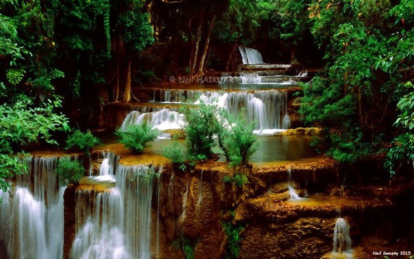 Beautiful waterfall 10