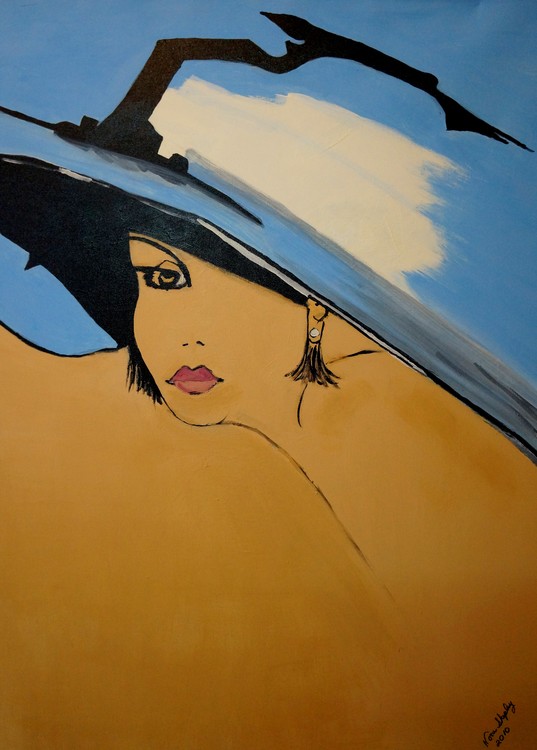 THE BLUE HAT