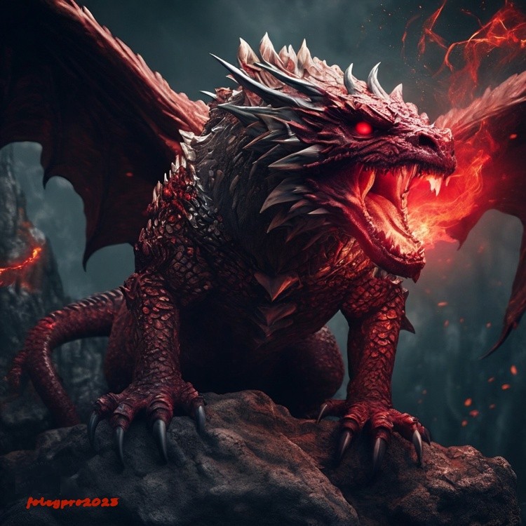 Majestic-old-Dragon