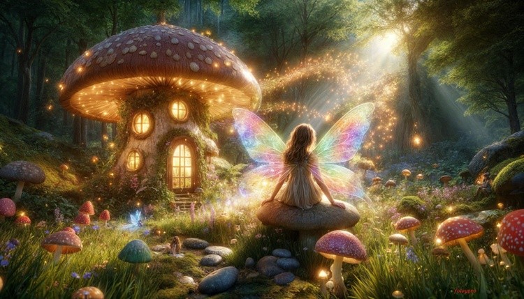 Mushroom Fairy 2