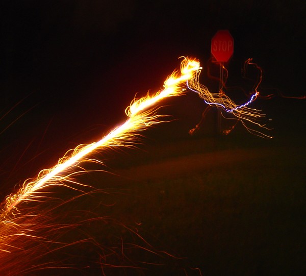 Fireworks Collision