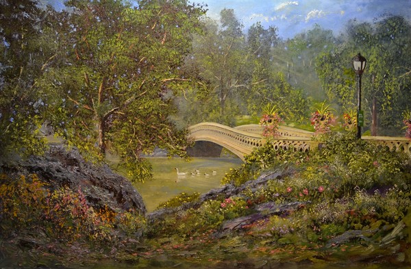Bow Bridge Central Park