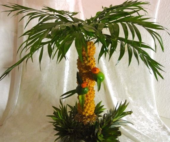 Pineapple Palm Tree