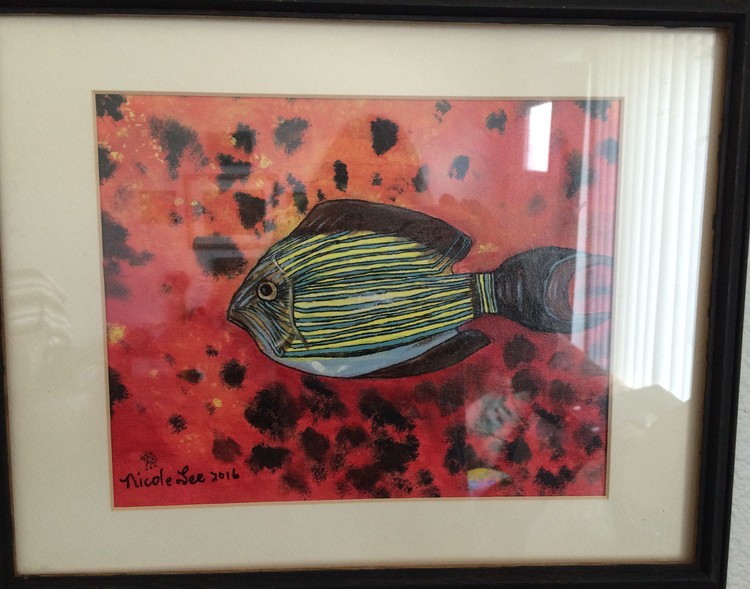 Clown Sturgeonfish