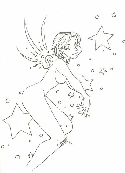 Chizel Lineart