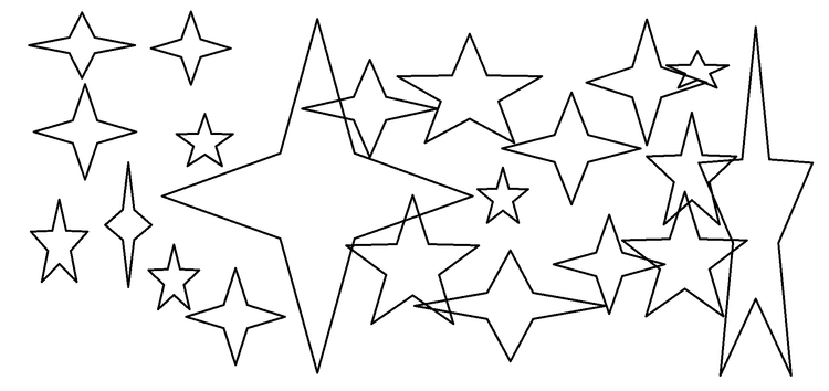 More stars
