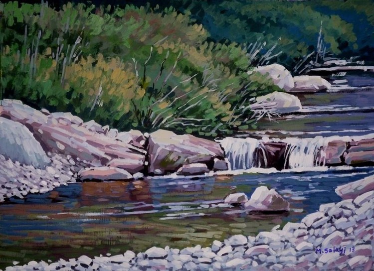 White Cascades
