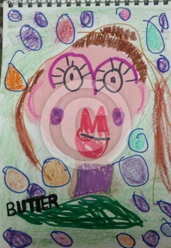 Butter - not for sale 
