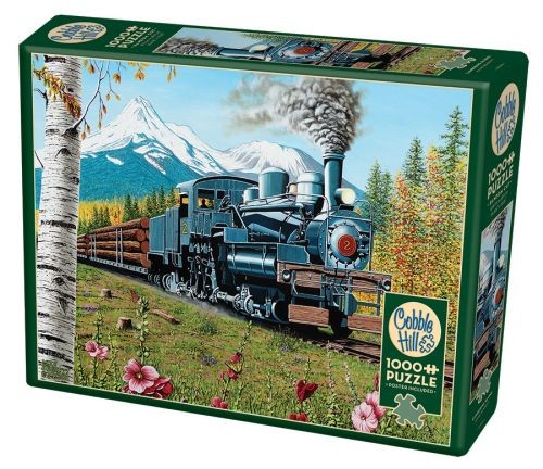 Lumbering Along  Jigsaw Puzzle
