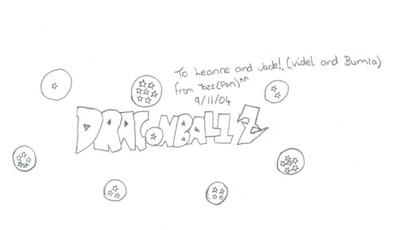 Dragonball Z logo - For Videl and Bulma