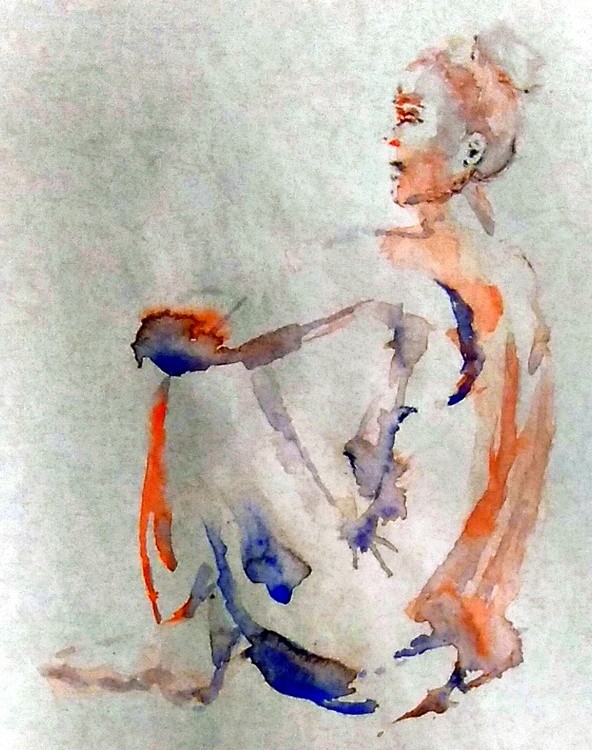 Leigh Complimentary Watercolor