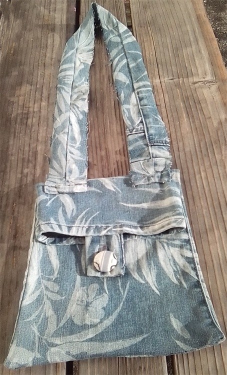 Denim Bag Photograph