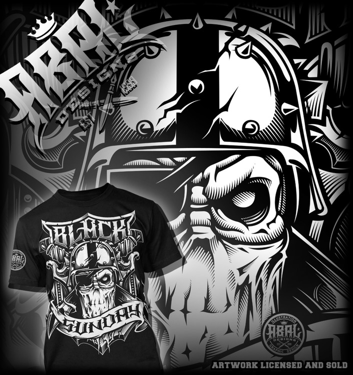 BS SHIRT DESIGN (Artwork Licensed and Sold)