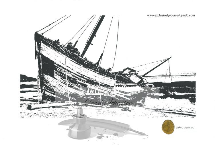 CJ Boat Wreck