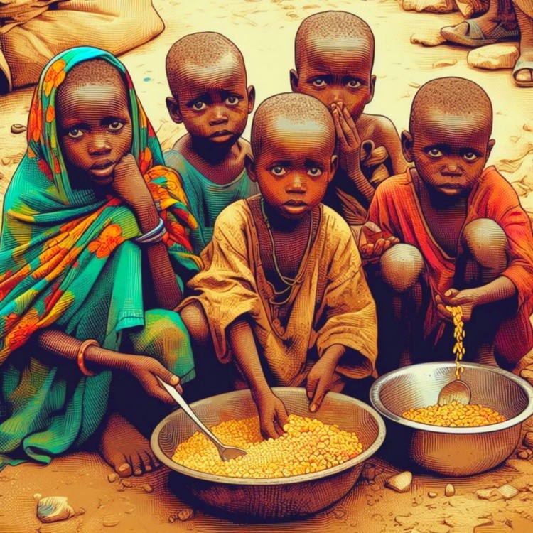 GIVES US OUR DAILY BREAD 23