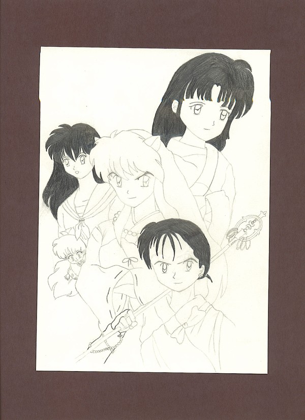 Inuyasha and Gang