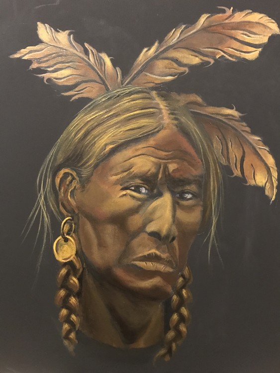 Native American Man
