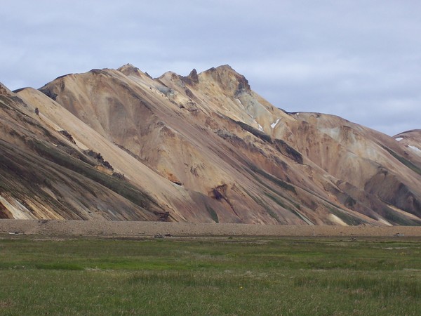 Mountains in Iceland